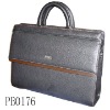 mens leather document bag