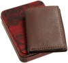 mens leather wallet