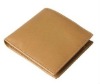 mens short genuine leather wallet ALEA-014