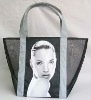 mesh cheap magazine promotional bag