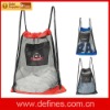 mesh drawstring bag