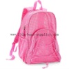 mesh school bag, backpack,rucksack, promotion bag,fashion bag,sports bag,Leisure bag