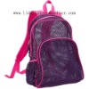 mesh school bag, backpack,rucksack, promotion bag,fashion bag,sports bag,Leisure bag