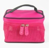 mesh toiletry bag