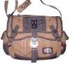 messenger bag, canvas shoulder Bag,