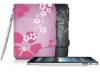 messenger bag fit iPad /10" laptop,pink color,high quality material,promotion!!