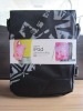 messenger bag fit iPad, fit 10" laptop,high quality material