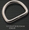 metal D ring