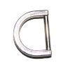 metal D ring for apparel/bag/luggage