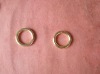 metal O ring iron O ring fashion handbag accessories