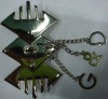 metal accessories for bags