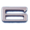 metal bag buckle/zinc alloy bag buckle