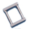 metal bag buckle/zinc alloy bag buckle