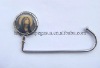 metal bag hanger without magnet promotional gift for lady