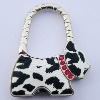 metal bag shape magnetic purse hook