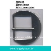 metal buckle with slide for bag (#BK5236/28mm inner)