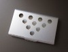 metal business card case