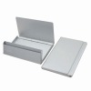 metal business card case