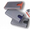 metal card holder