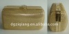 metal clutch bag