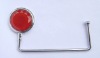 metal crystal purse hook