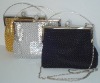 metal evening bag with handle