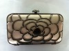 metal evening clutch bag