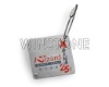 metal financial group luggage tag