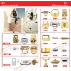 metal fittings for handbag and leather bag ZJ6678