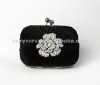 metal flower clutch bag for women 027