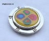 metal folding bag hanger