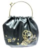 metal hand bag for women