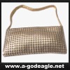 metal handbag