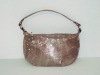 metal handbag , sequin fashion handbag , metal mesh casual bag
