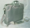 metal handle shoulder laptop bag