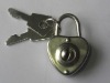metal heart shaped locks for box