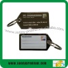 metal luggage tag