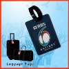 metal luggage tags