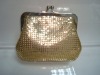 metal mesh/aluminum coin purse