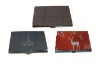 metal name card holder
