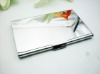 metal name card holder