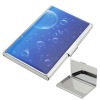 metal name card holder