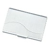 metal name card holder