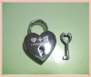 metal padlock for bag