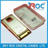 metal pasted for SAM i9100 mobile phone cover