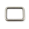 metal rectangle ring for bag/cloth