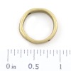 metal rings,O-rings,D-rings,Square rings ,bag rings connecter rings,with two holes