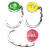 metal round bag hanger hook