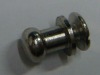 metal screw buttons