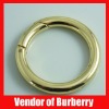 metal spring closure O ring